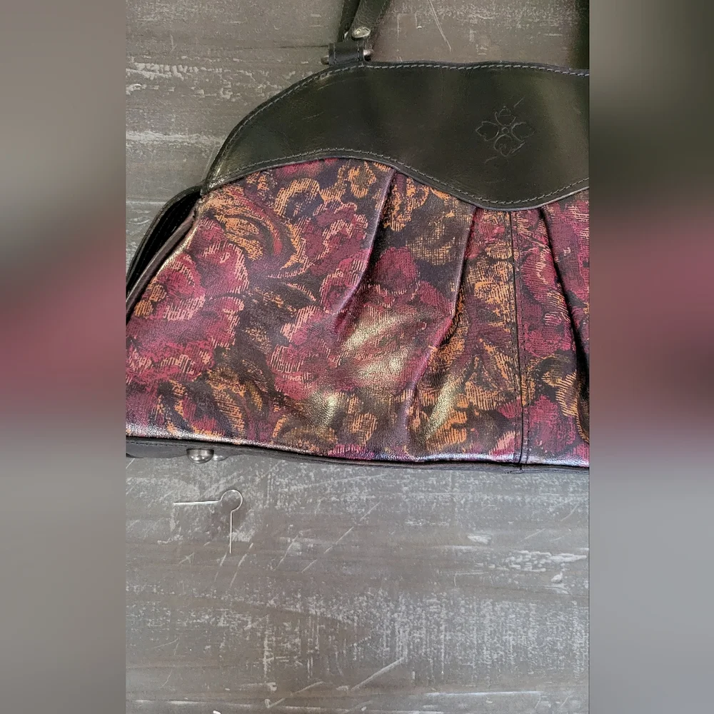 Patricia Nash Marcellara Oval Satchel